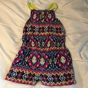 Girls Romper